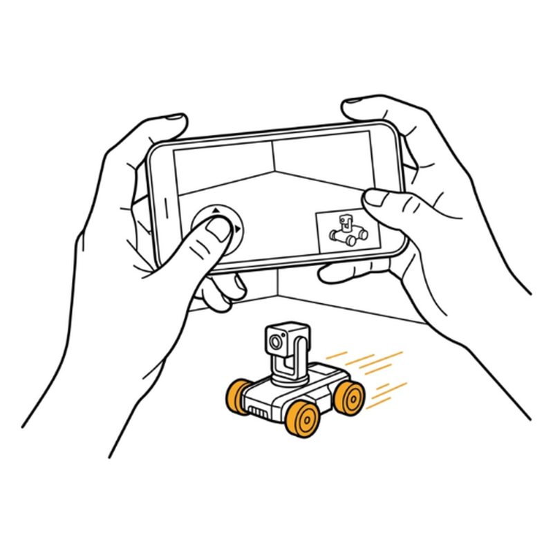 ELEGOO Smart Robot Car V4 step 28: Drive from your phone