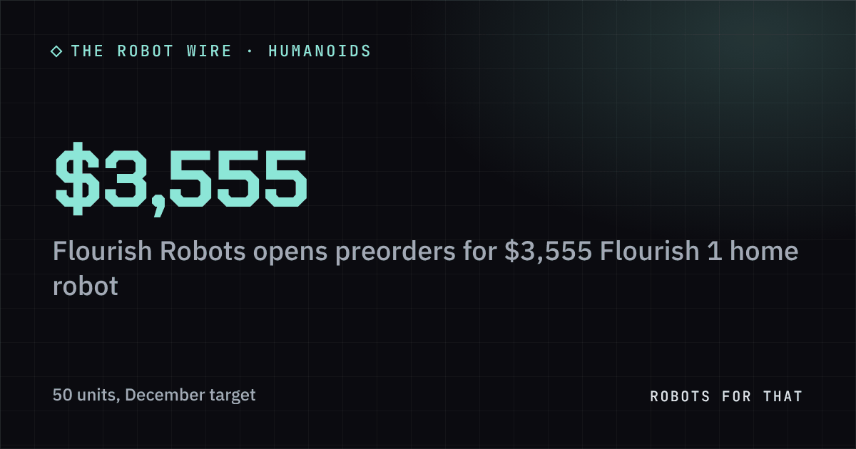 $3,555: 50 units, December target